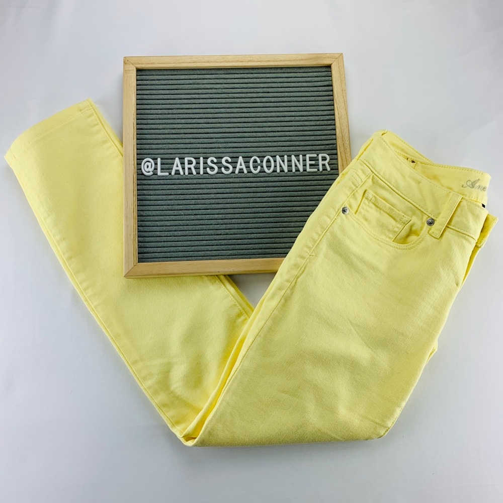 American Eagle Outfitters Skinny Stretch Jeans 2